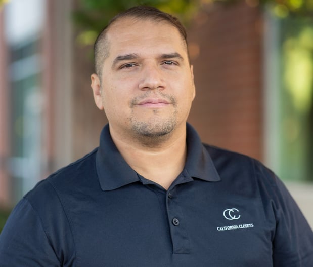 Aaron Garcia California Closets OR019 Portland Manufacturing Shop Specialist