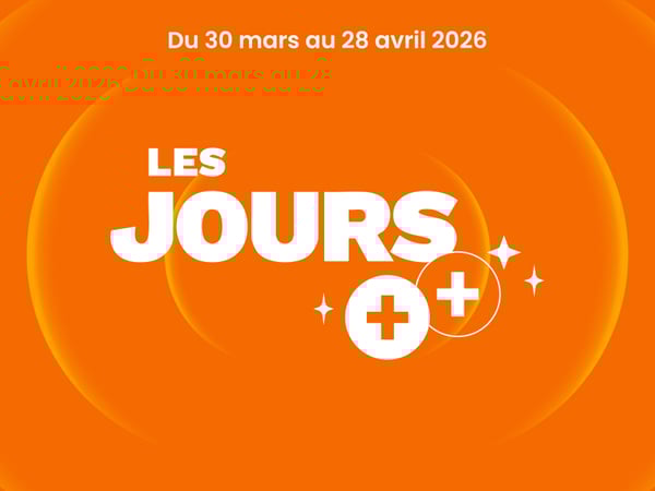 Les jours ++, c'est maintenant dans votre magasin Boulanger Beynost !