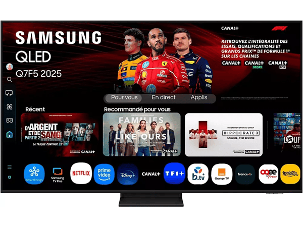TV QLED SAMSUNG TQ65Q7F5 2025