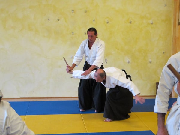 Stage Dojo Bedano ottobre 2011