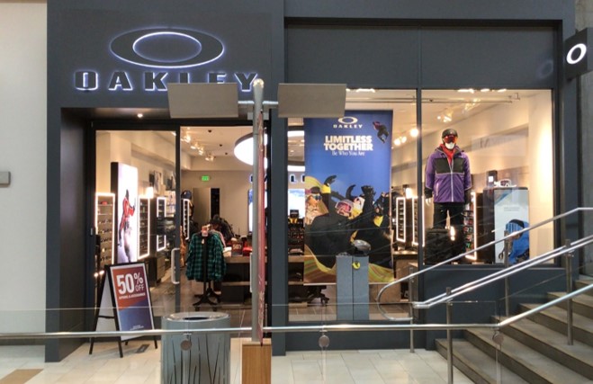 Oakley Store, 247 Bellevue Square Bellevue, WA  Men's and Women's  Sunglasses, Goggles, & Apparel