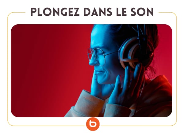 Casques audio Bluetooth Sony et Bose, barres de son Dolby Atmos LG et enceintes JBL exposés chez Boulanger Creil – Saint Maximin.