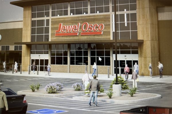 jewel osco store front photo