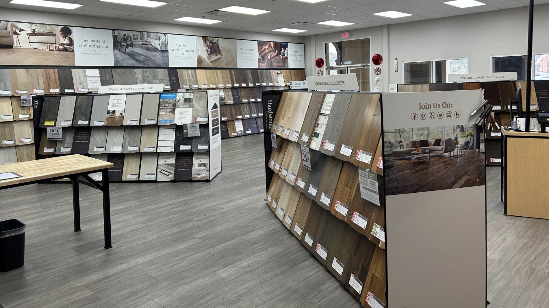 LL Flooring 1440 Hattiesburg 4700 Hardy Street