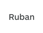Itinérarie dans Ruban