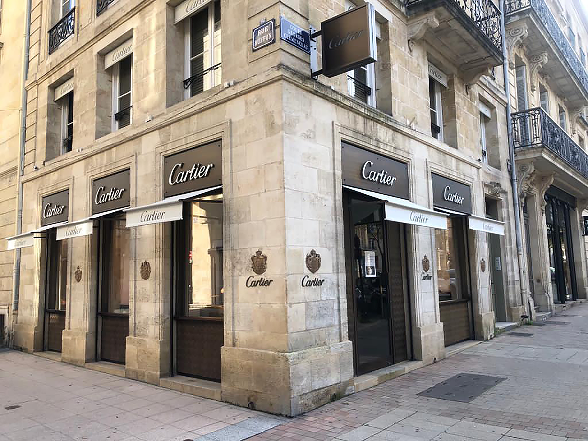 Cartier fine jewelry watches accessories at 44 Cours Georges