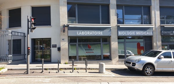 Laboratoire de Lyon Duchère
