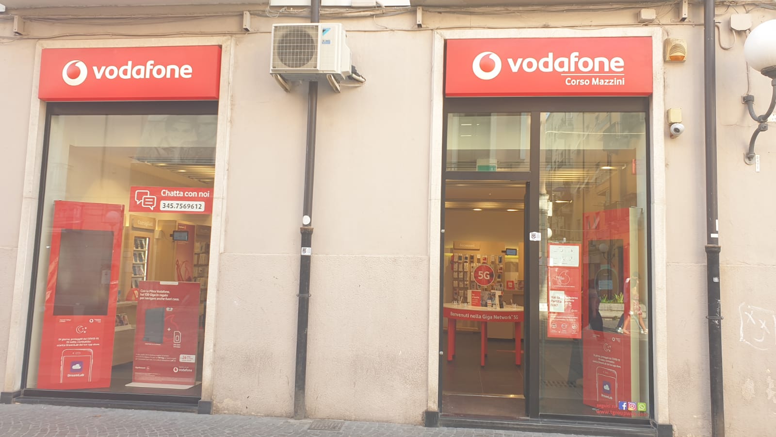 Vodafone Store | Corso Mazzini