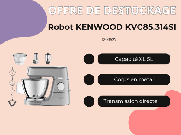 Robot multifonction Kenwood