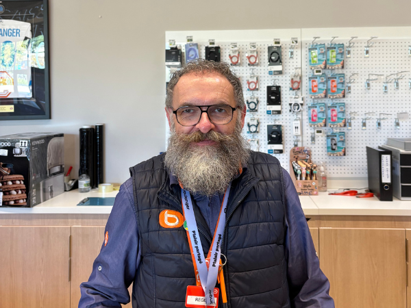 Régis, conseiller Client chez  Boulanger Vitrolles Grand Vitrolles