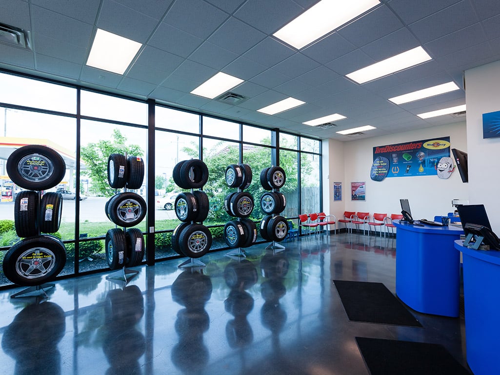 Tire Discounters North Bend tires, alignment, brakes, autoglass in