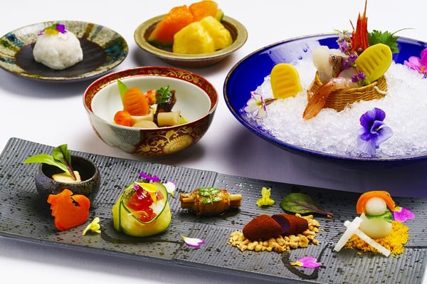 和の美味を追求した「佐和」のコース料理（イメージ）