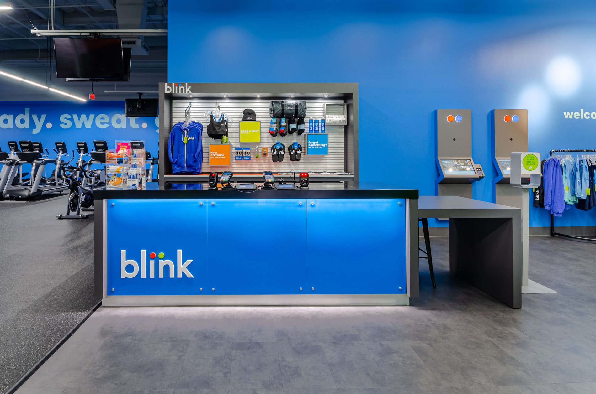 Blink Fitness Stock