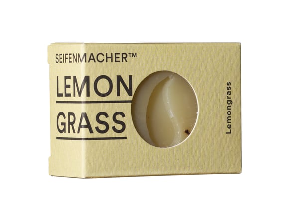 Lemongrass Seife