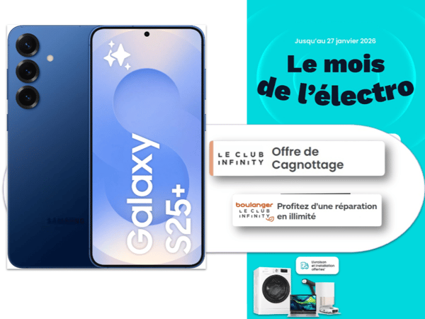 Vous recherchez un Samsung S25 à Tarbes ? Profitez du racaht de votre ancien smartphone pour acquérir ce Pack Samsung S25 à Boulanger Tarbes