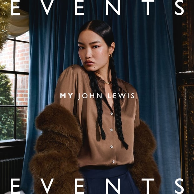 Events at John Lewis Cardiff