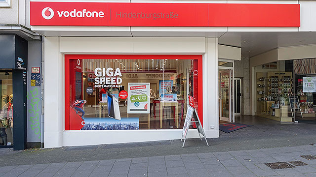 Vodafone-Shop in Mönchengladbach, Hindenburgstr. 86