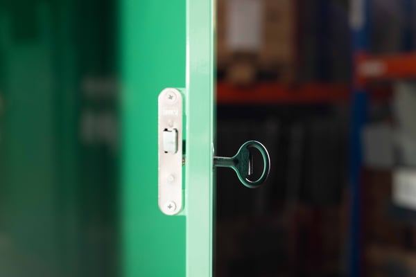 Abschliessbare Türen