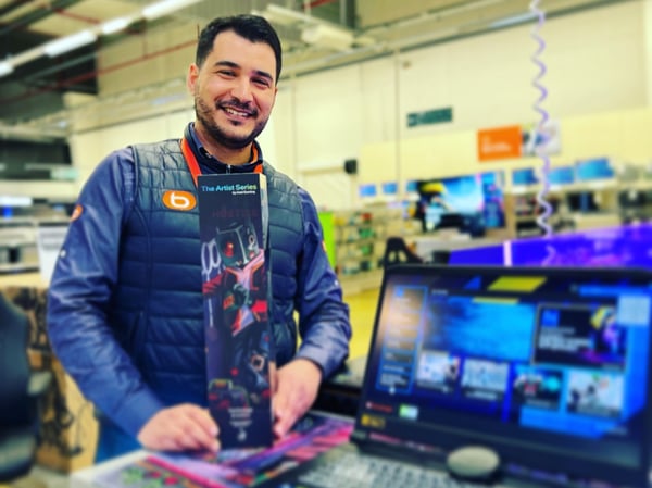 Rachid Conseiller de Vente