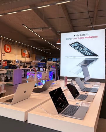 table mac boulanger evreux