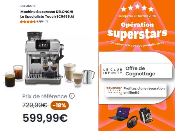 Sélection Broyeur à café à  Boulanger La Rochelle Angoulins