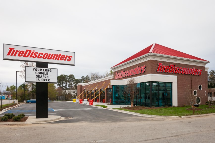 Tire Discounters Gunbarrell tires, alignment, brakes, autoglass in