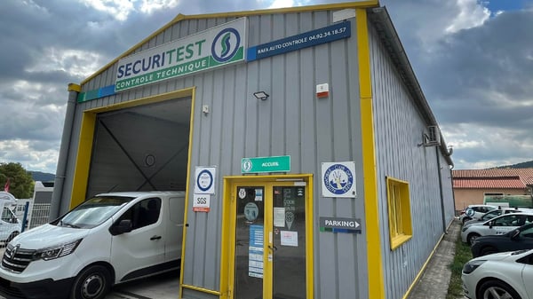 Contrôle technique PEYRUIS