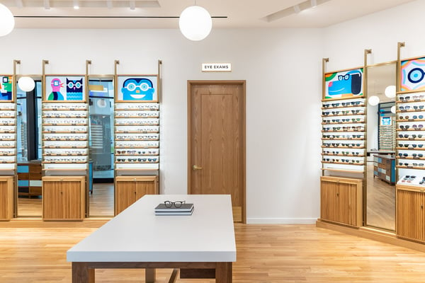 Warby Parker Galleria Roseville