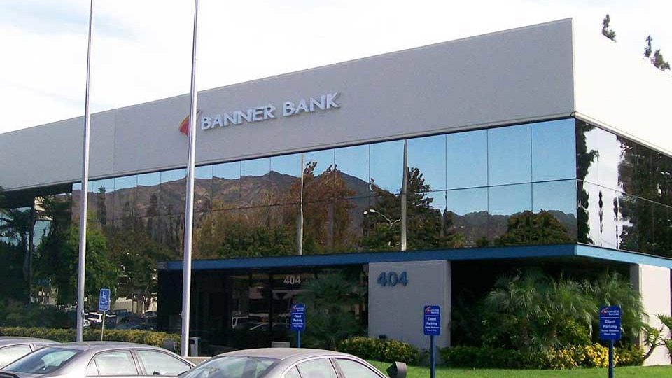Banner Bank branch in Monrovia, California