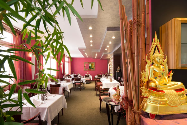 Restaurant Taptim Thai Seehotel Wilerbad