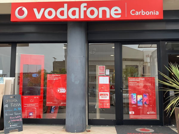 Vodafone Store | Carbonia