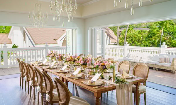 アイネス ヴィラノッツェ ワイキキレイア／ゲストハウスパーティー会場