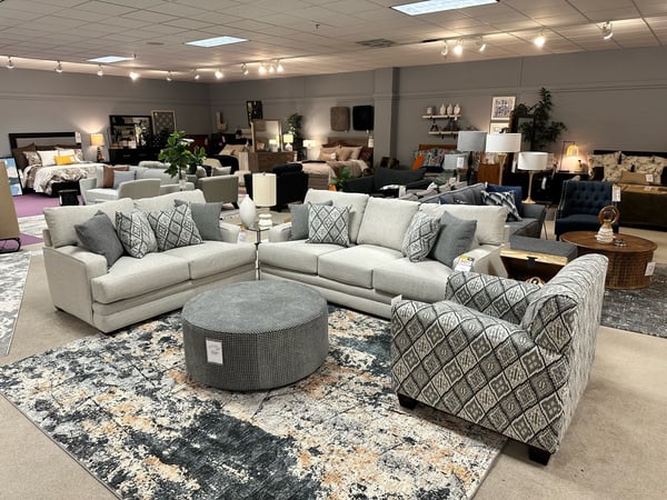 Slumberland Furniture Store in Eau Claire,  WI - Living Room