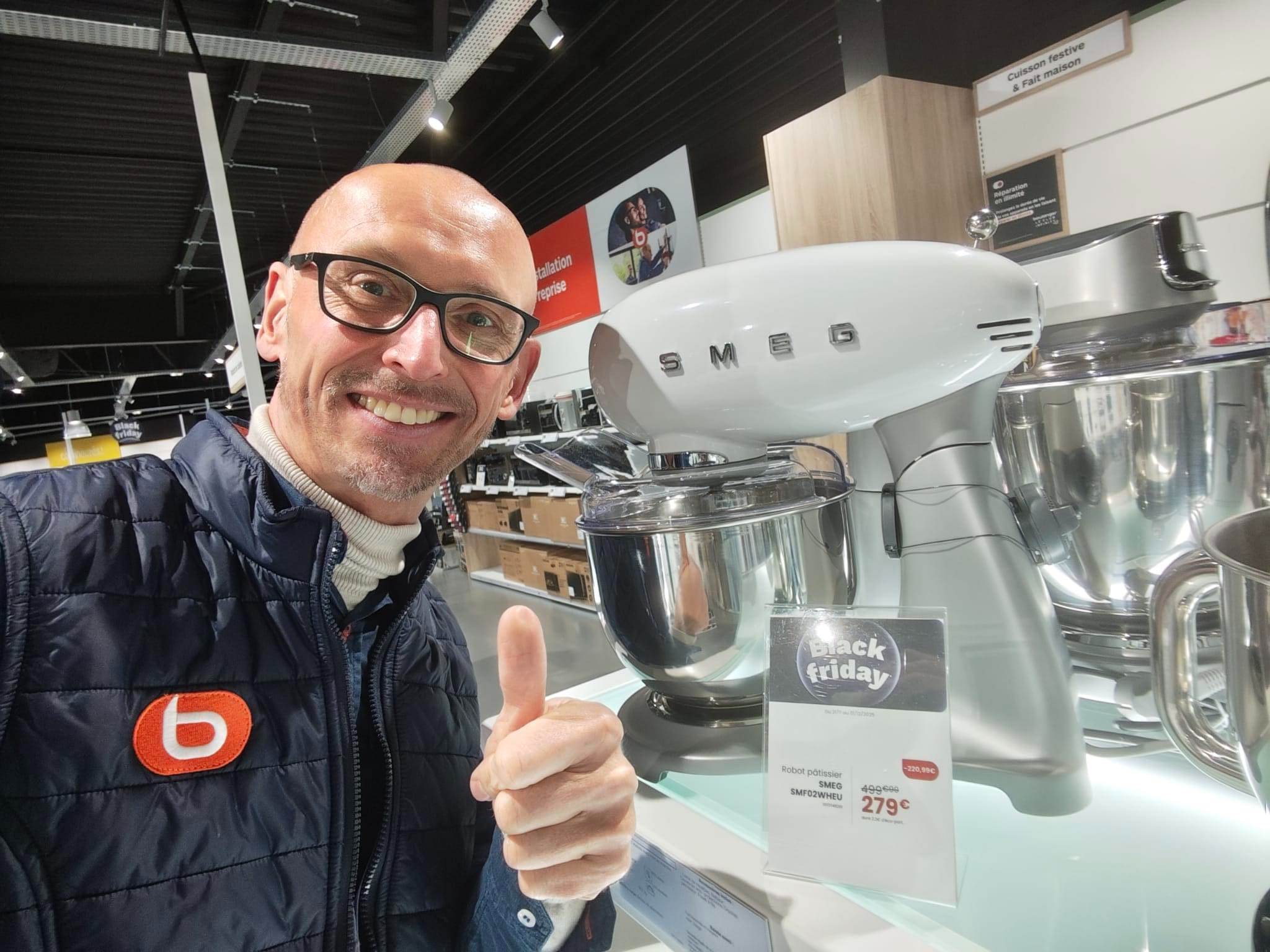 Cyrille vous présente les offres exclusives en magasin ! Venez vites ! - BOULANGER SOISSONS