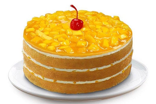 Vegan Mango Cake (eggless) - Rainbow Nourishments