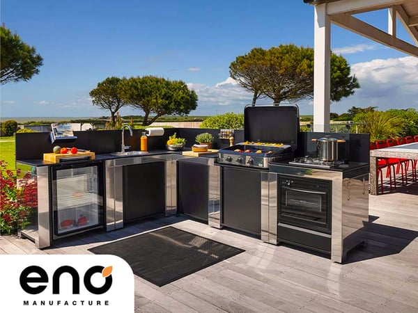 ENO : planchas gaz et électriques pour une cuisine extérieure pratique et performante chez Boulanger Toulon Outdoor