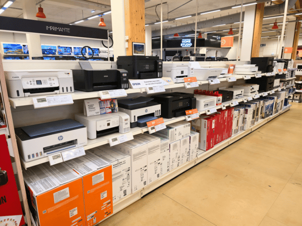 Les imprimantes chez Boulanger Chambéry
