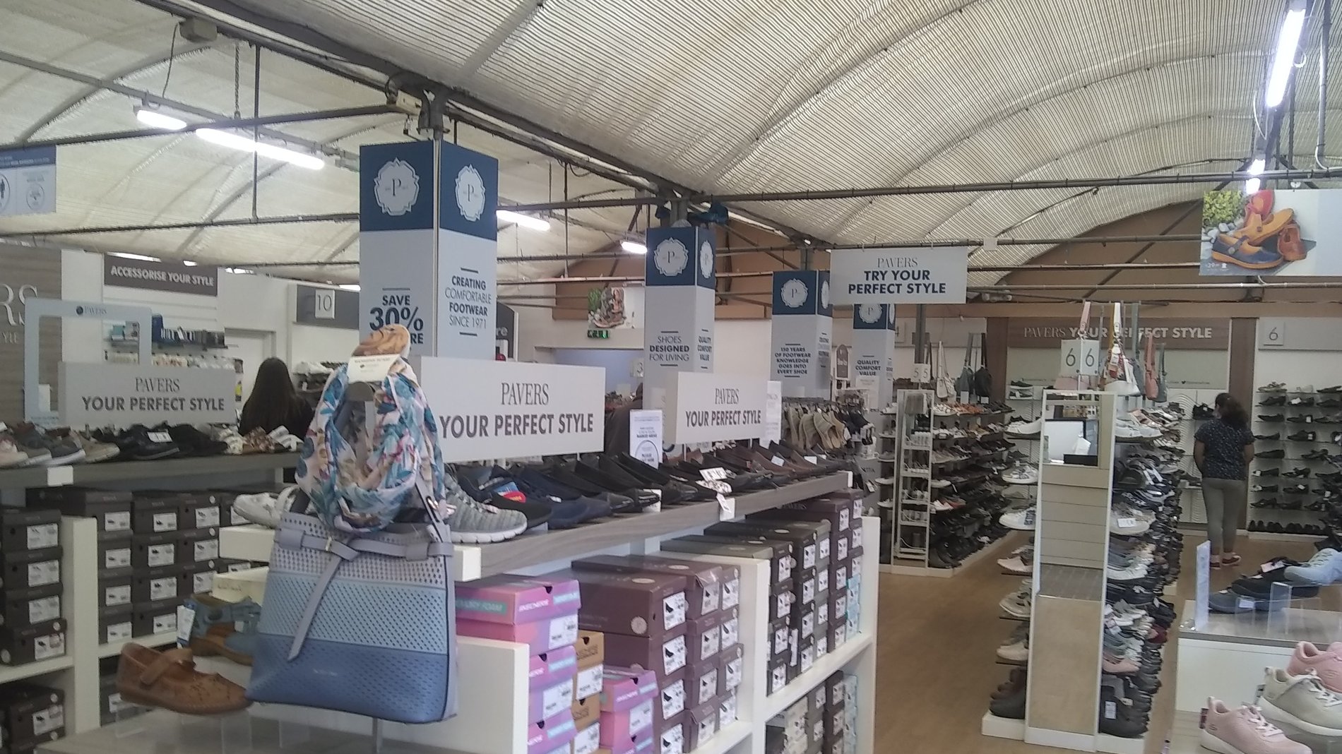 Pavers Shoes™ Shop in Northampton Official Store