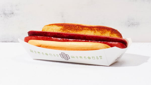 New York Style Hot Dog