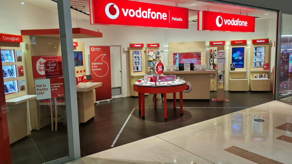 Vodafone Store | Palladio