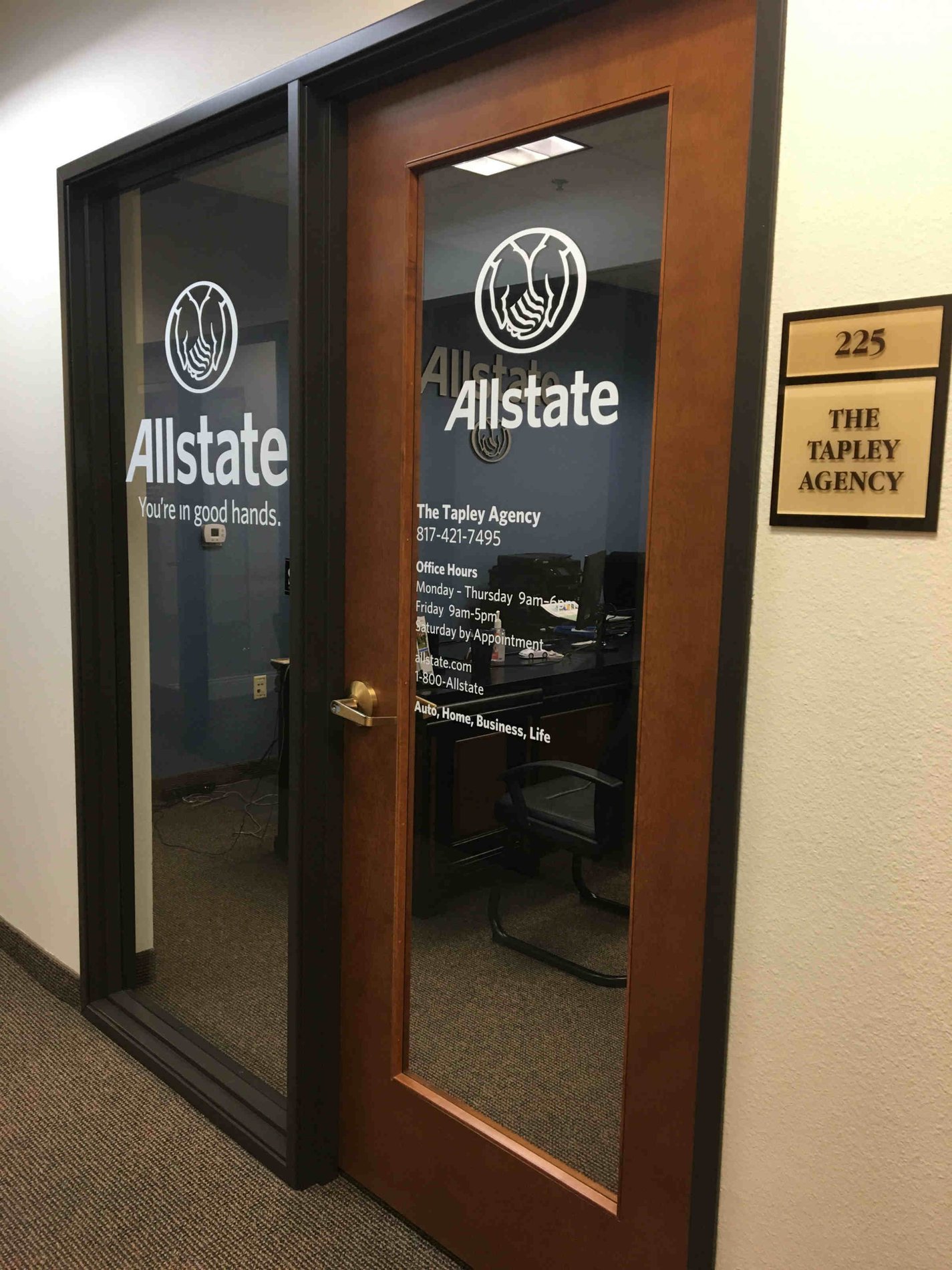 Tapley Agency, Inc Grapevine, TX