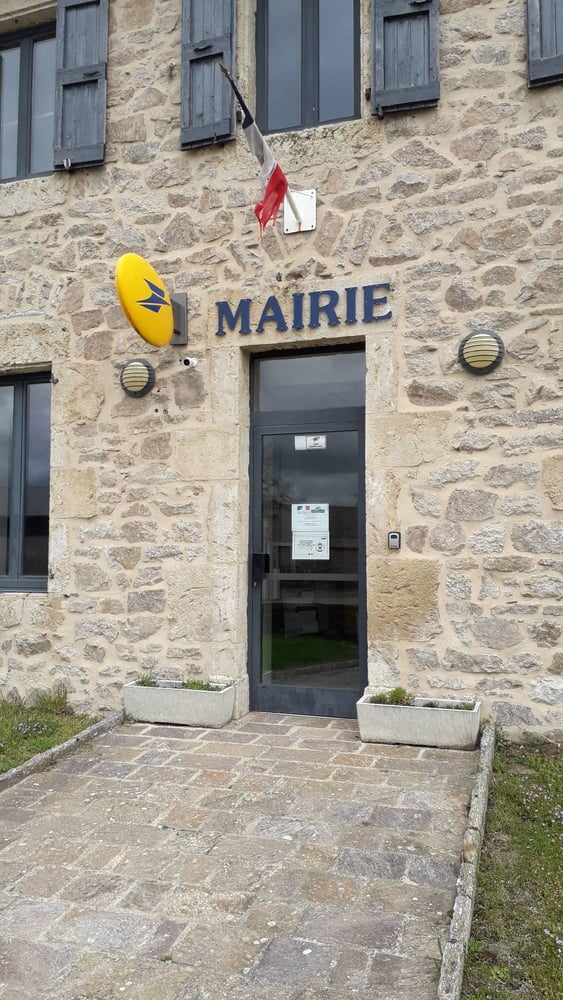 Photo du point La Poste Agence Communale MONTBEL Mairie