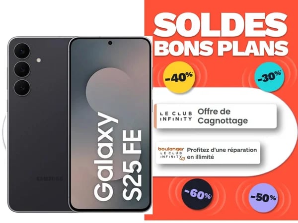 Vous recherchez un Samsung S25  ? Profitez du racaht de votre ancien smartphone pour acquérir ce Pack Samsung S25 à Boulanger Villenave d'Ornon