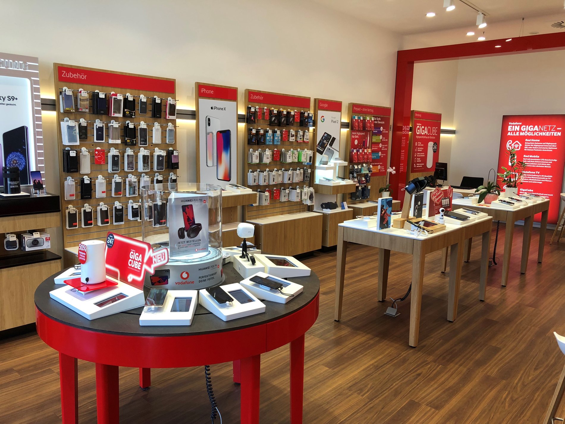Vodafone-Shop in Nidderau, Gehrener Ring 3