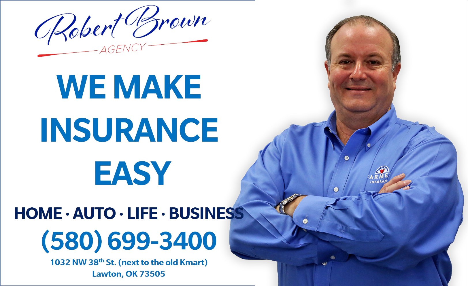 Robert Brown Farmers Insurance Agent In Lawton Ok