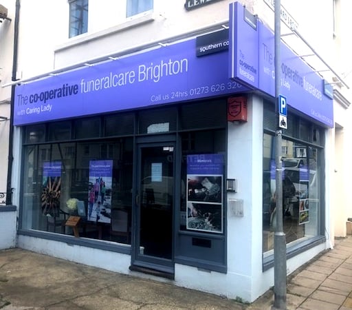 The Co-operative Funeralcare with Caring Lady Brighton
