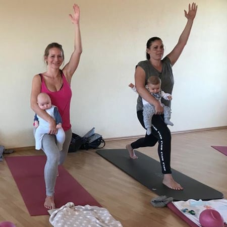 Mama Baby Yoga Rückbildung