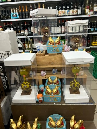 Giraffe e Leoni confezionati da Davide ( pasticceria Gabbani)