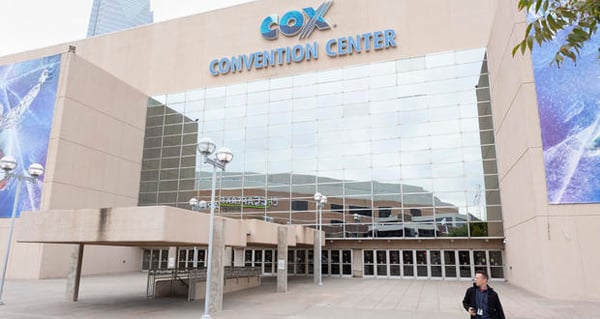 Cox Convention Center - ParkMobile