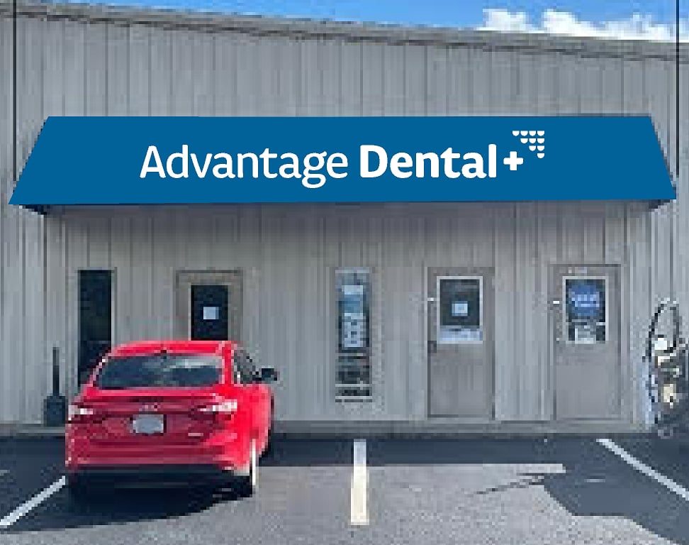 Advantage Dental+ | Clanton location exterior